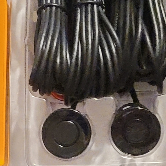 Parking SENSOR black safety exact set of 4 - Picture 4 of 9